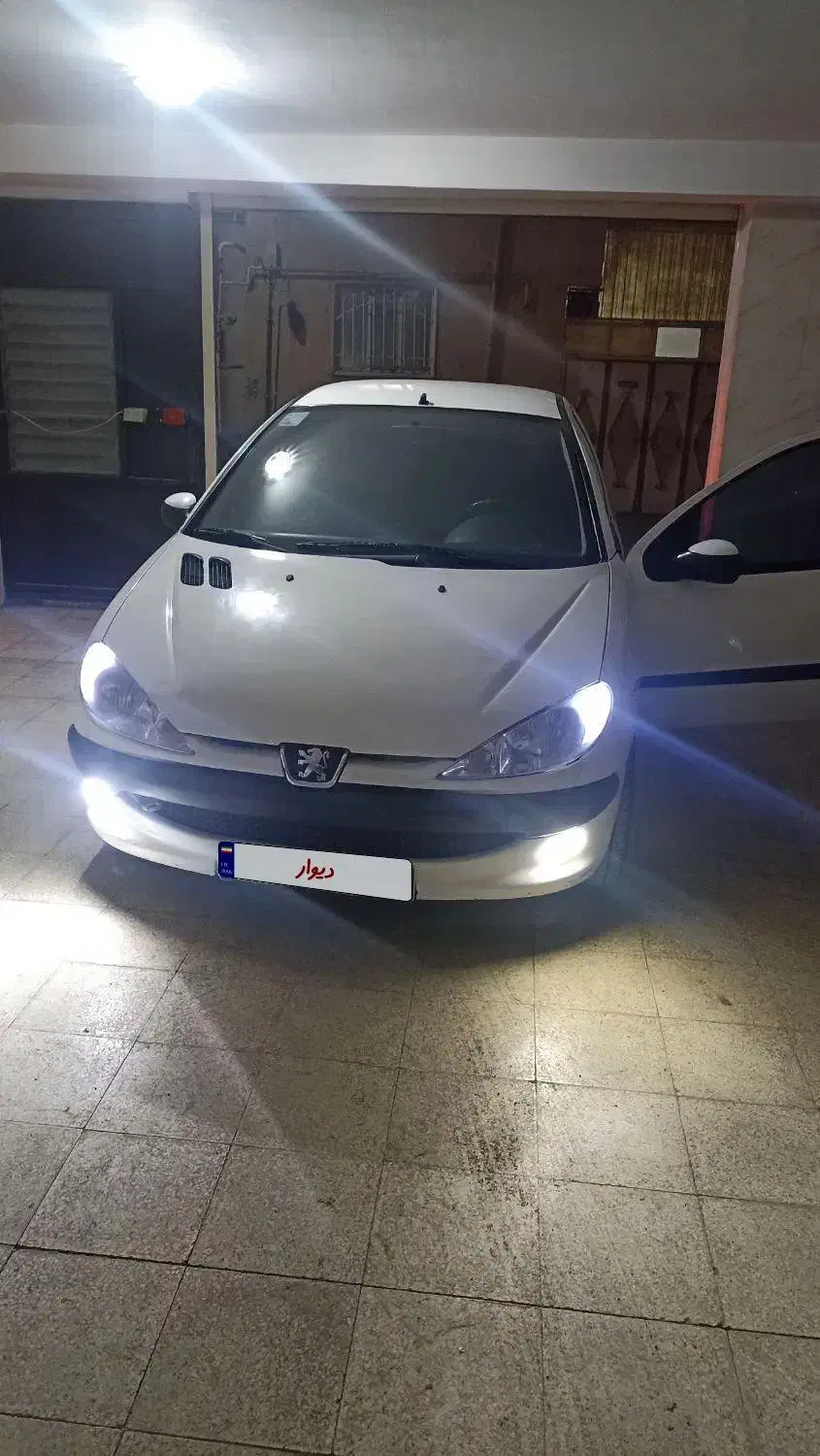 206اس دی خانگی مدل91|خودرو سواری و وانت|سنندج, |دیوار