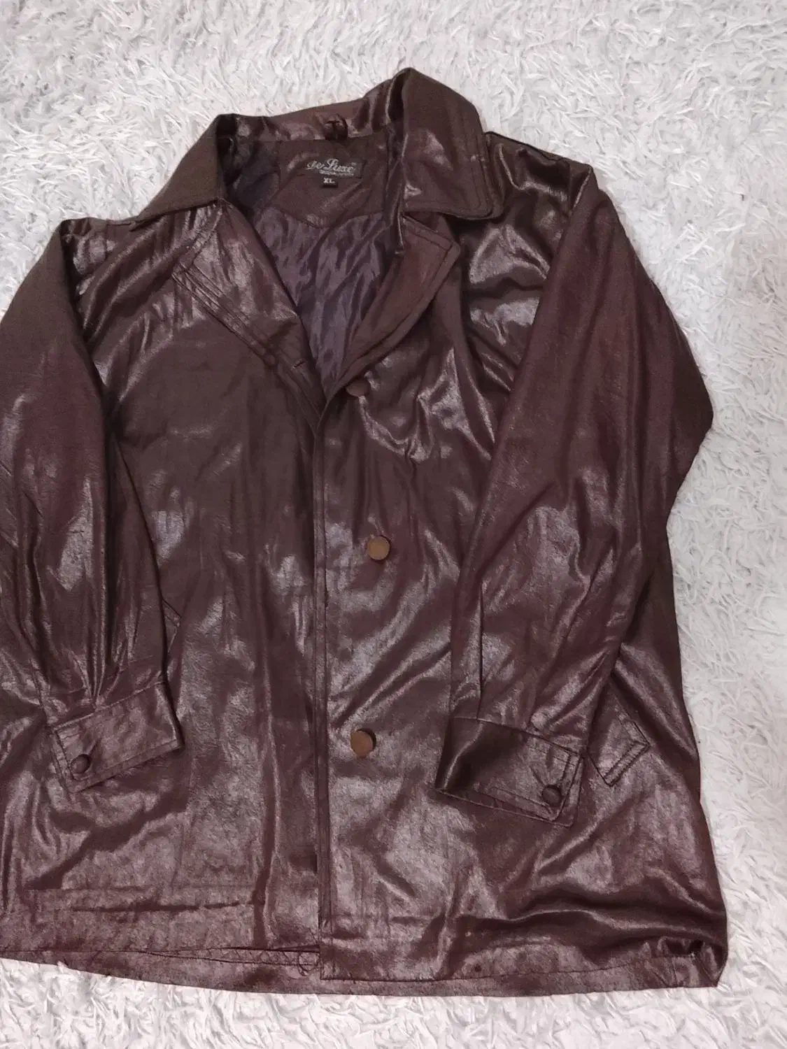 بارانی و شنل پاییزه طرح چرم خارجی|لباس|کرج, شهرک امام رضا (ع)|دیوار