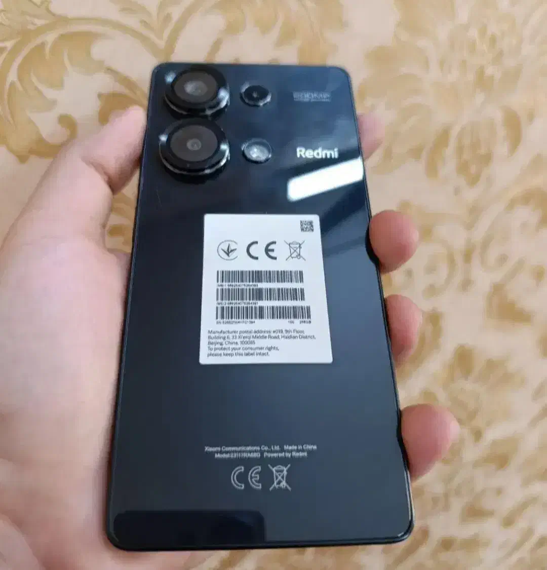شیائومی Redmi Note 13 pro رم 12 256 گیگ|موبایل|تهران, قیام|دیوار