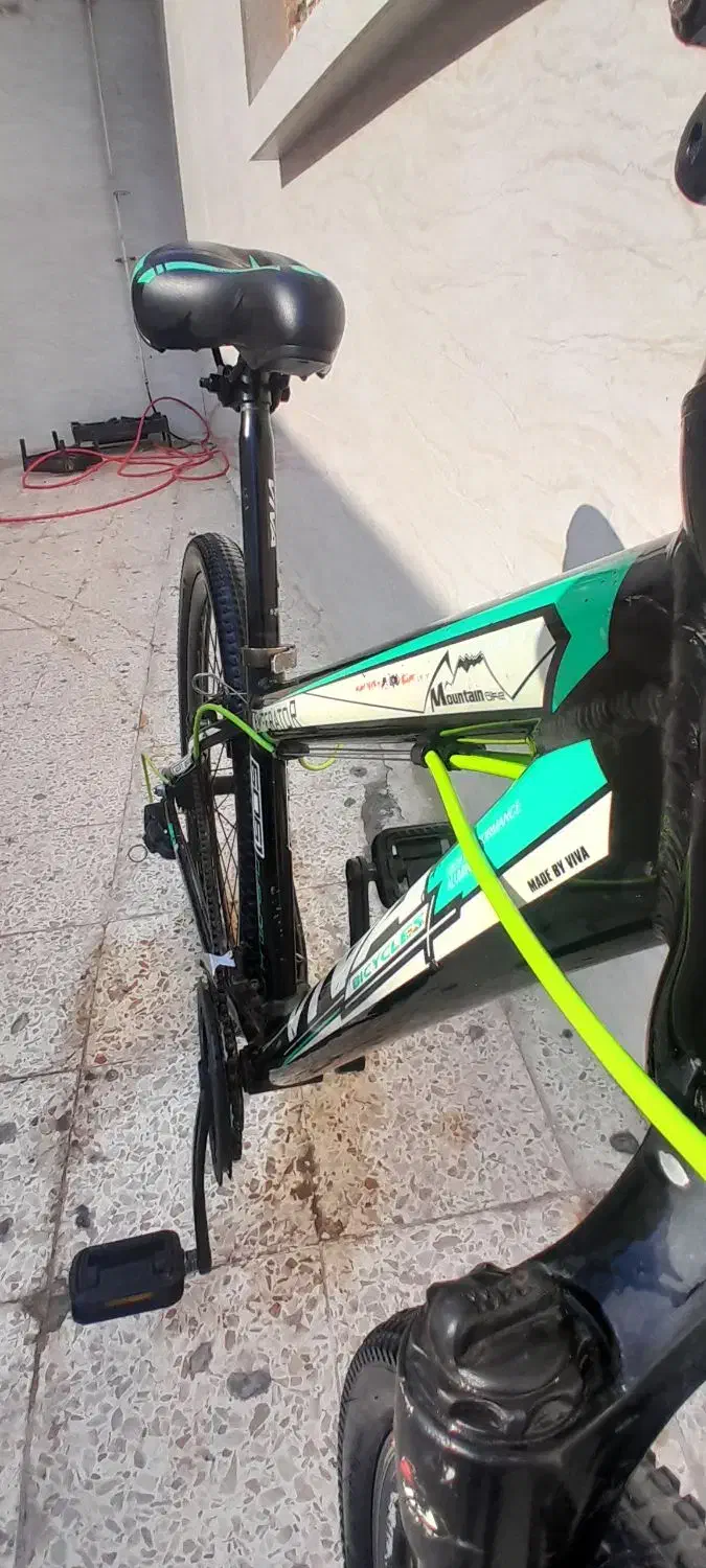 دوچرخه ویوا تنه المیون سایز 26|دوچرخه، اسکیت، اسکوتر|اهواز, ملاشیه|دیوار