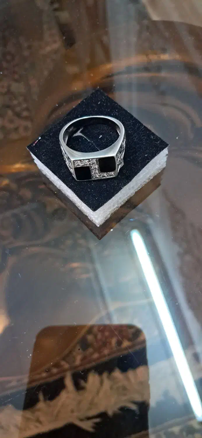 انگشتر نقره|بدلیجات|اهواز, کوی جانبازان(دانش)|دیوار