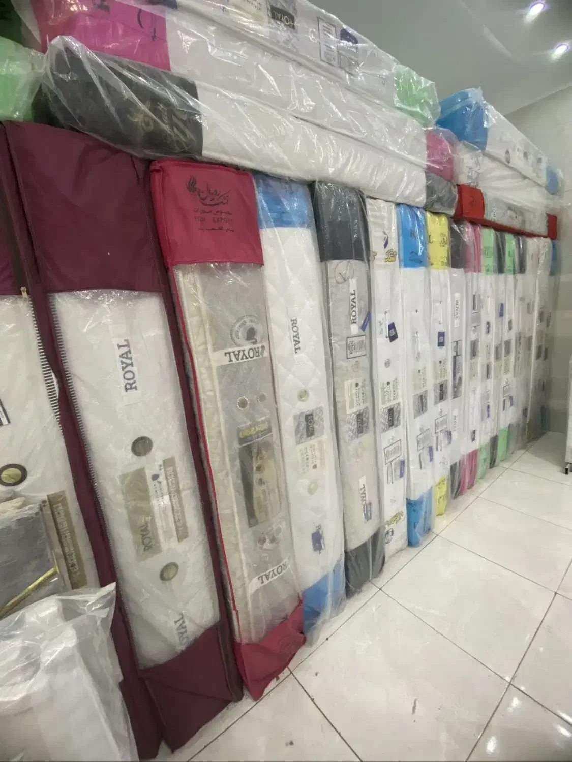 تشک دونفره(ارسال رایگان)|تشک تختخواب|قم, نیروگاه|دیوار