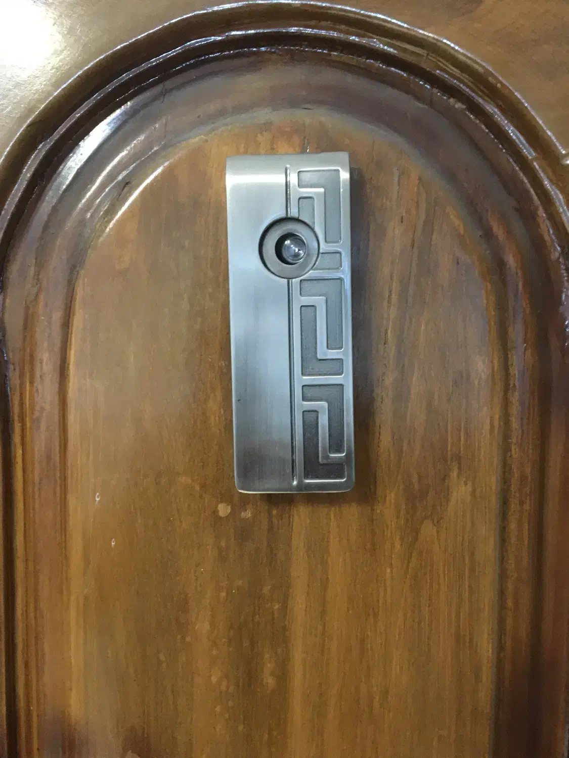 درب چوبی راست گرد با دستگیره - چشمی - قفل و مغزی|مصالح و تجهیزات ساختمان|تهران, سازمان برنامه جنوبی|دیوار