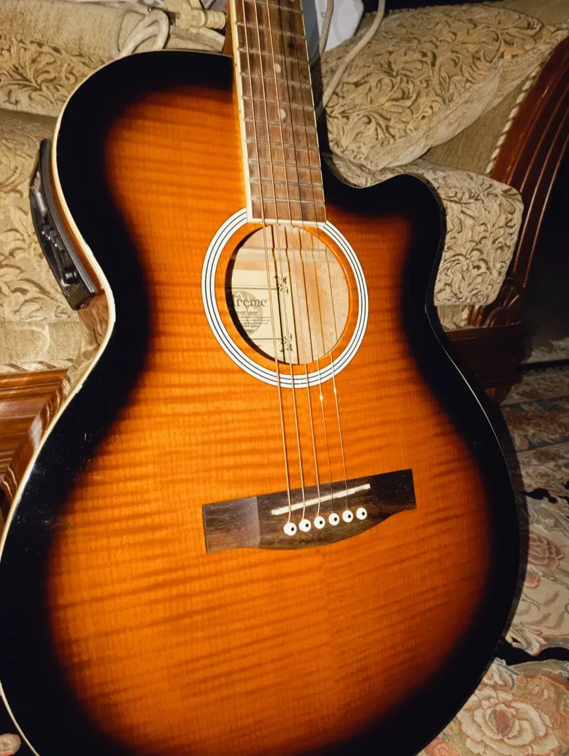 گیتار آکوستیک کنسرتی اکستریم|گیتار، بیس، امپلیفایر|اهواز, کوروش|دیوار