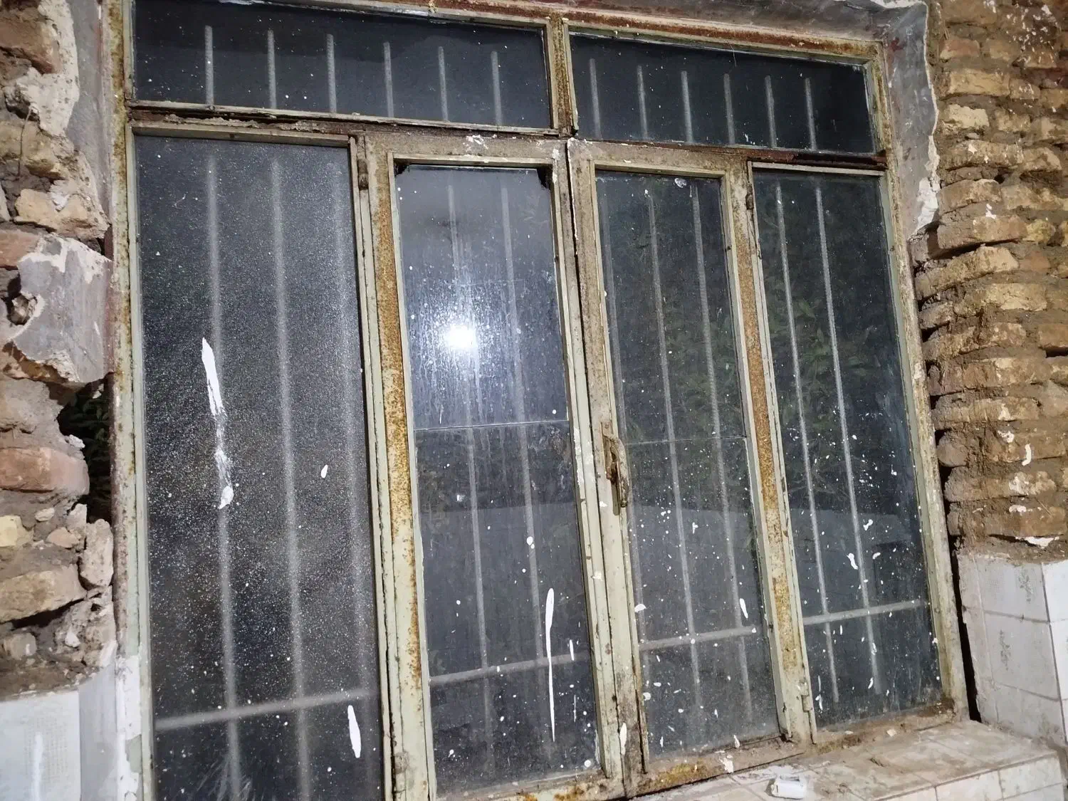 پنجره آهنی160در170..قیمت2تومن|مصالح و تجهیزات ساختمان|علی‌آباد کتول, |دیوار