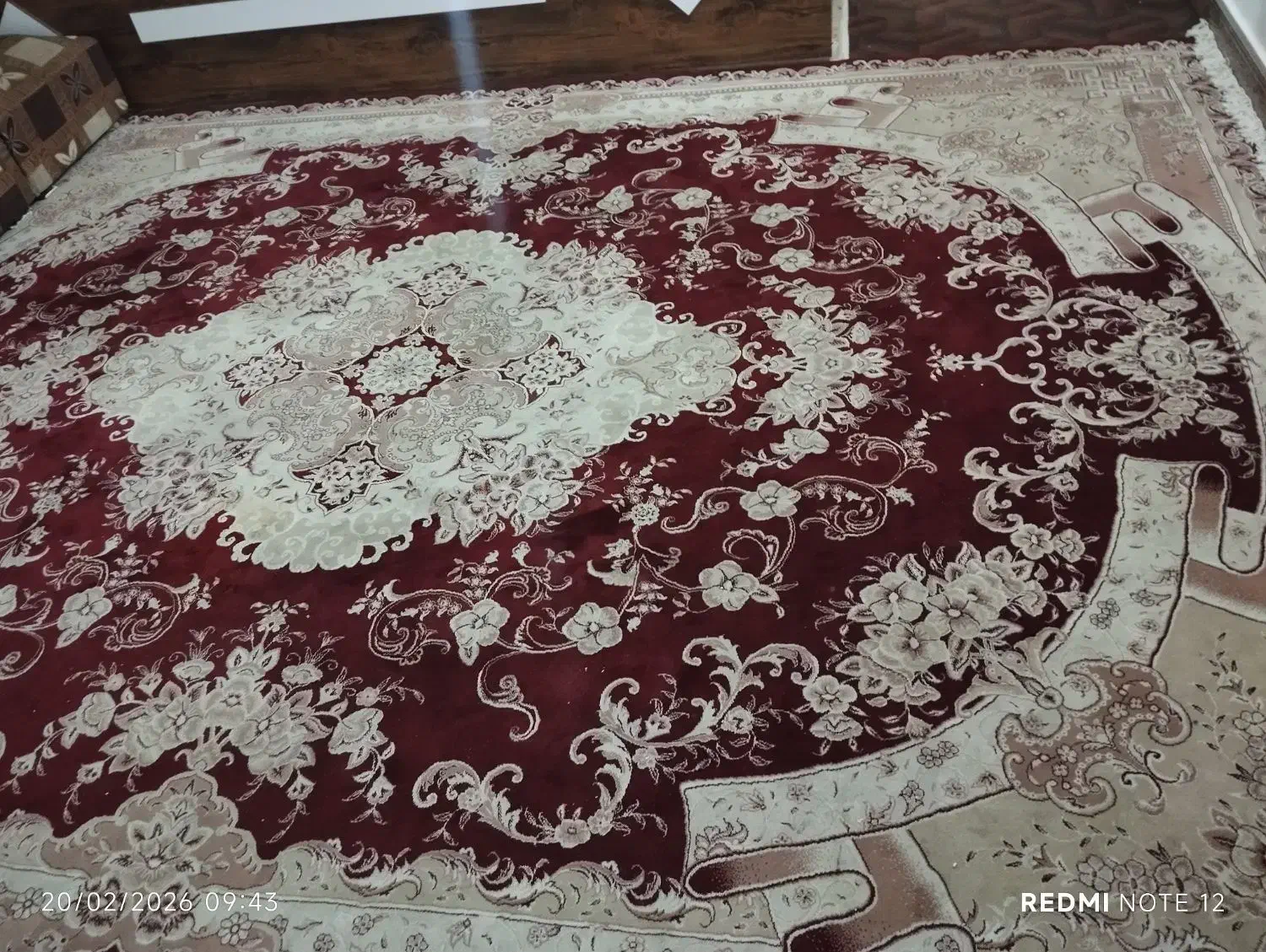 فرش|فرش|شیراز, کفترک|دیوار