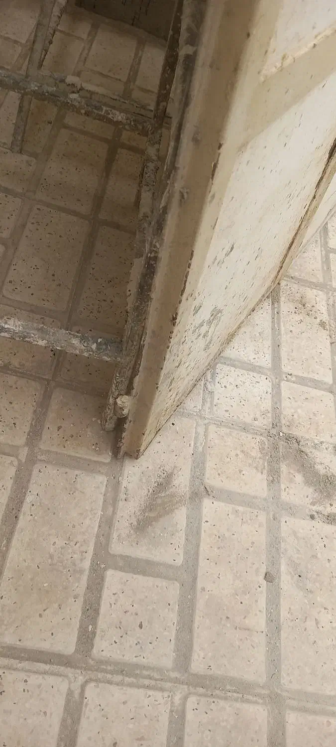 درب آهنی دو لنگه|مصالح و تجهیزات ساختمان|ازنا, |دیوار