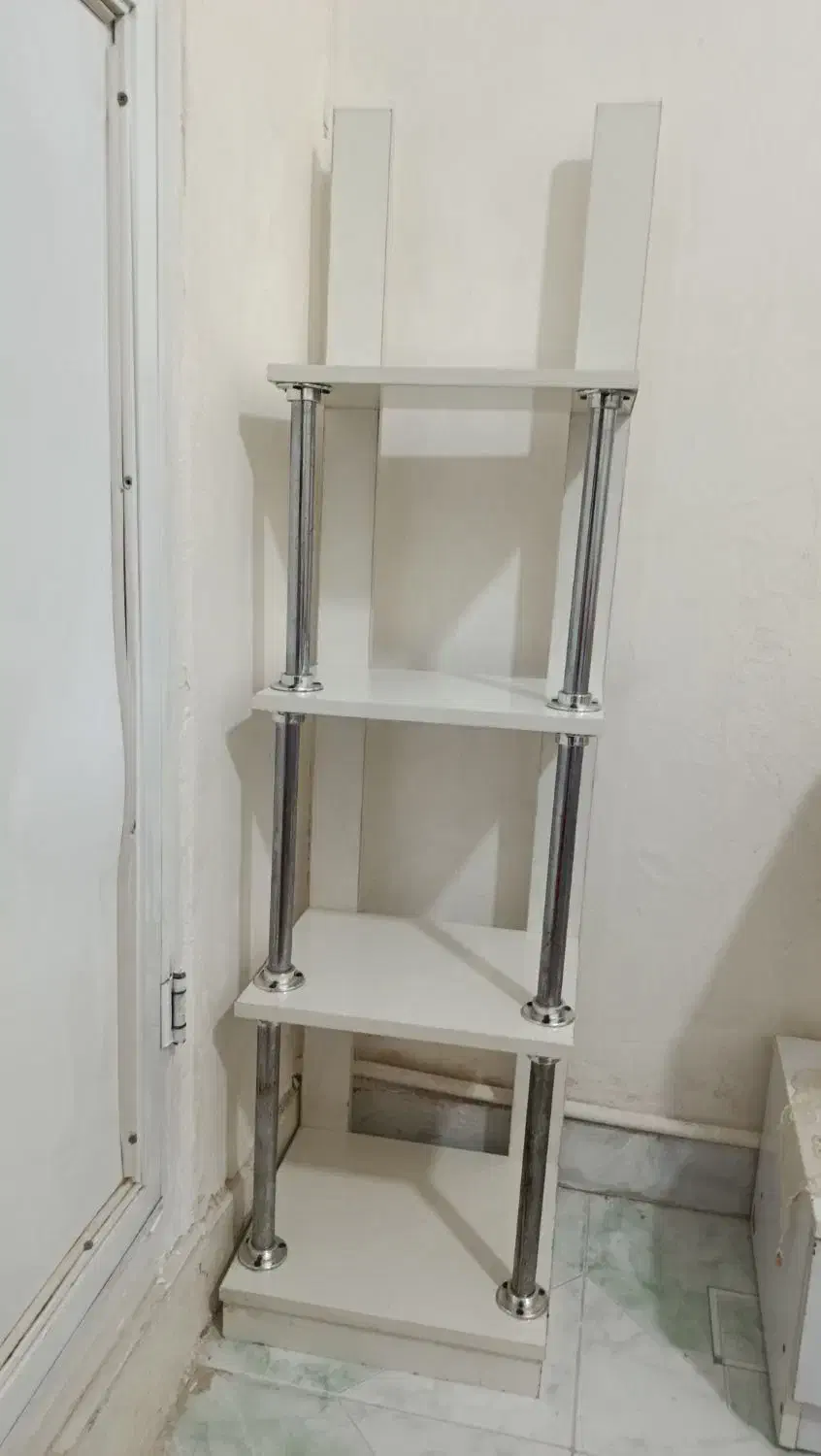 شلف ام دی اف|کتابخانه، شلف، قفسه‌های دیواری|نسیم‌شهر, |دیوار