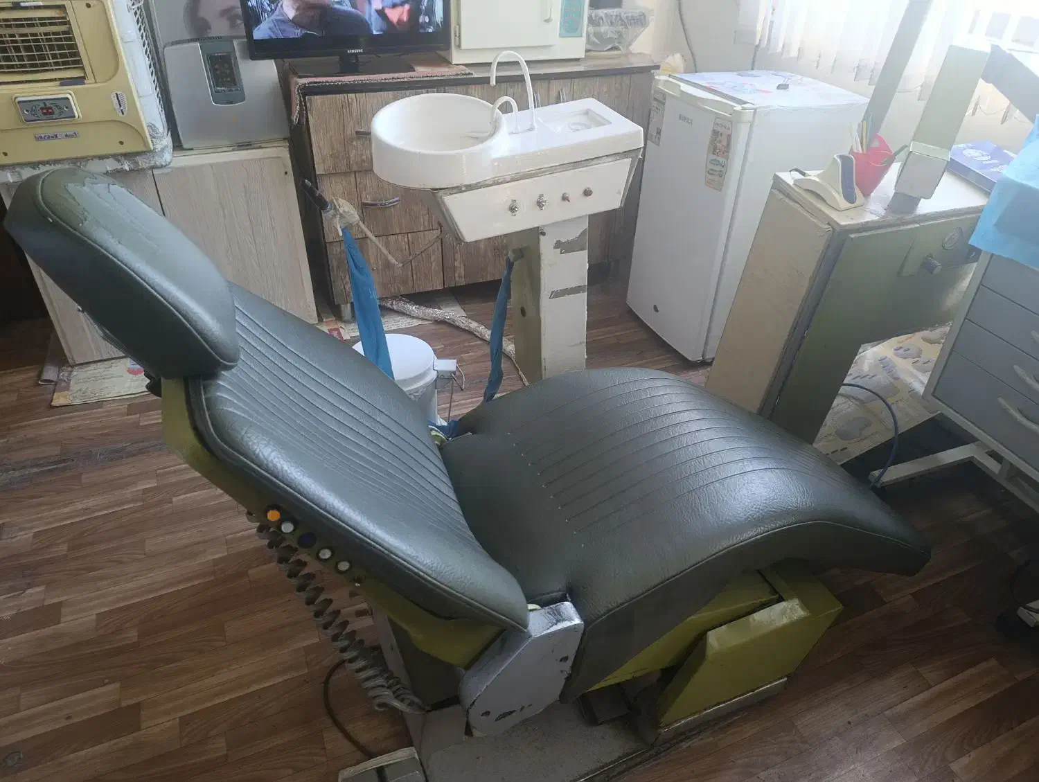 دستگاه یونیت دندانپزشکی ریتر آلمان|پزشکی|تبریز, |دیوار