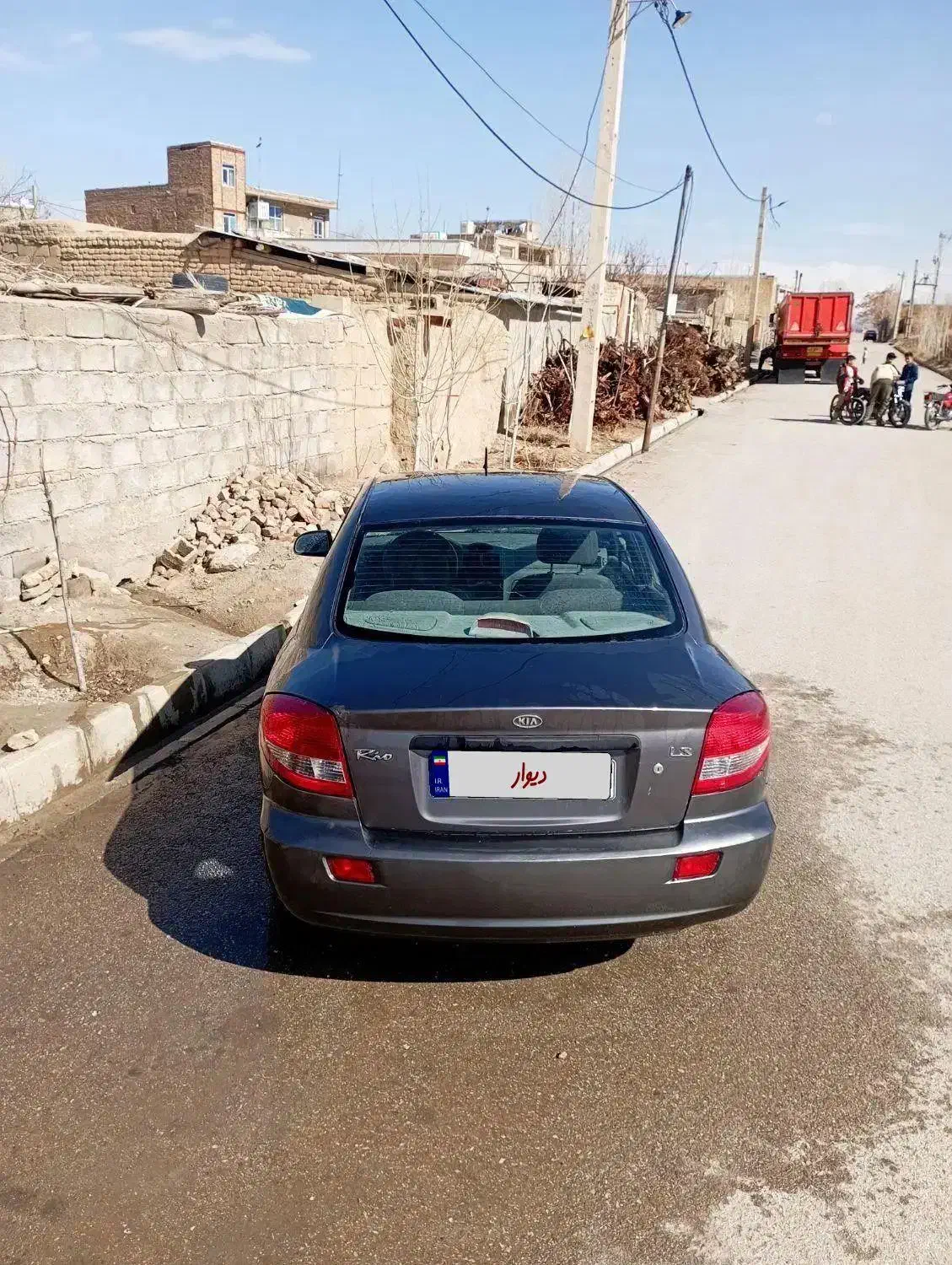 ریو 89|خودرو سواری و وانت|همدان, |دیوار