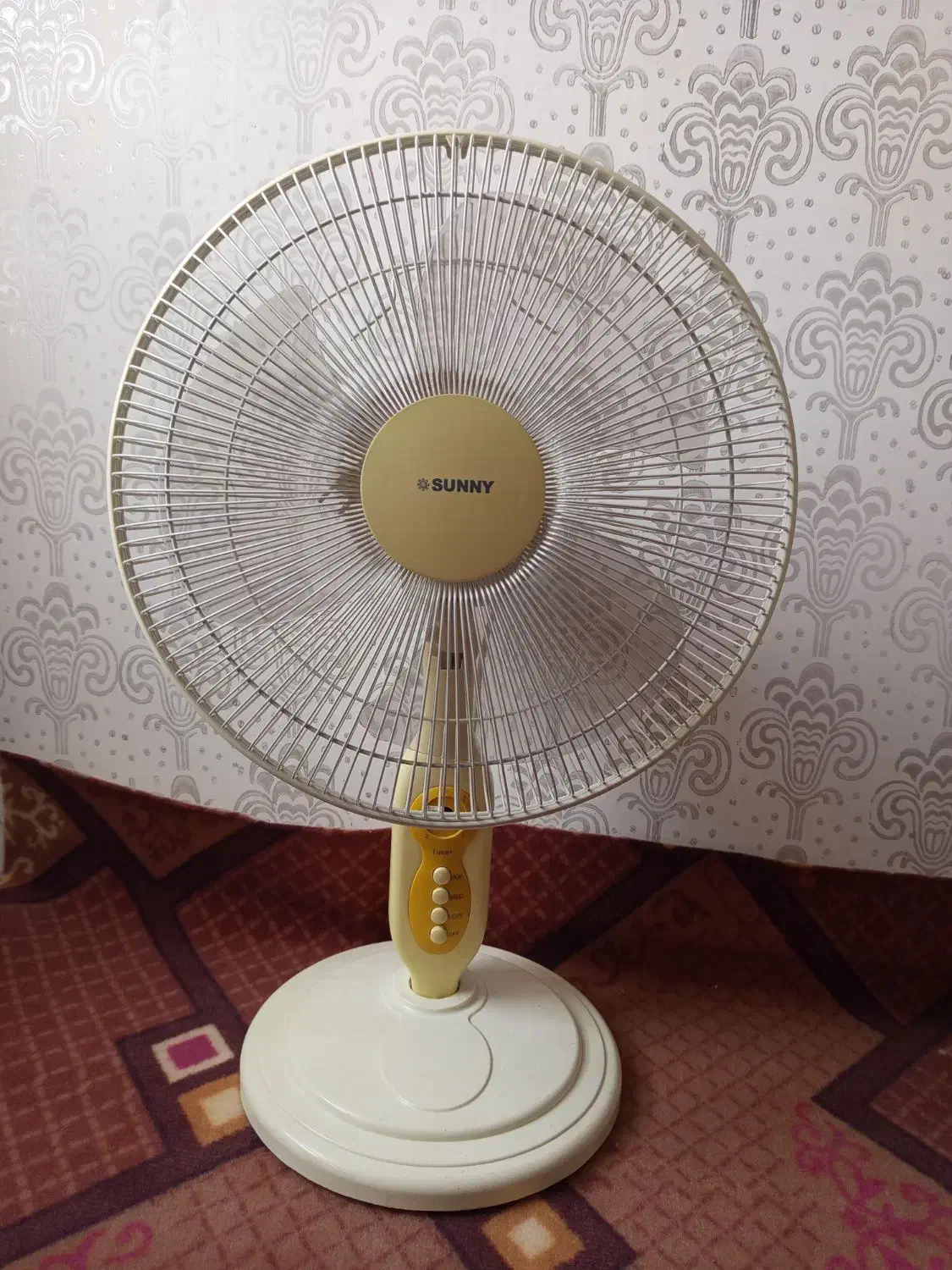 پنکه|پنکه و تصفیه‌کنندهٔ هوا|خوی, |دیوار