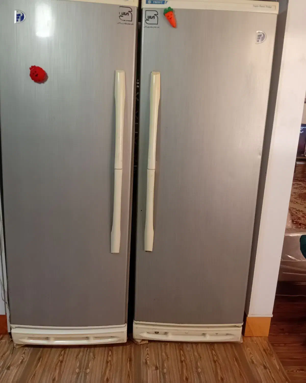 یخچال|یخچال و فریزر|اقبالیه, |دیوار