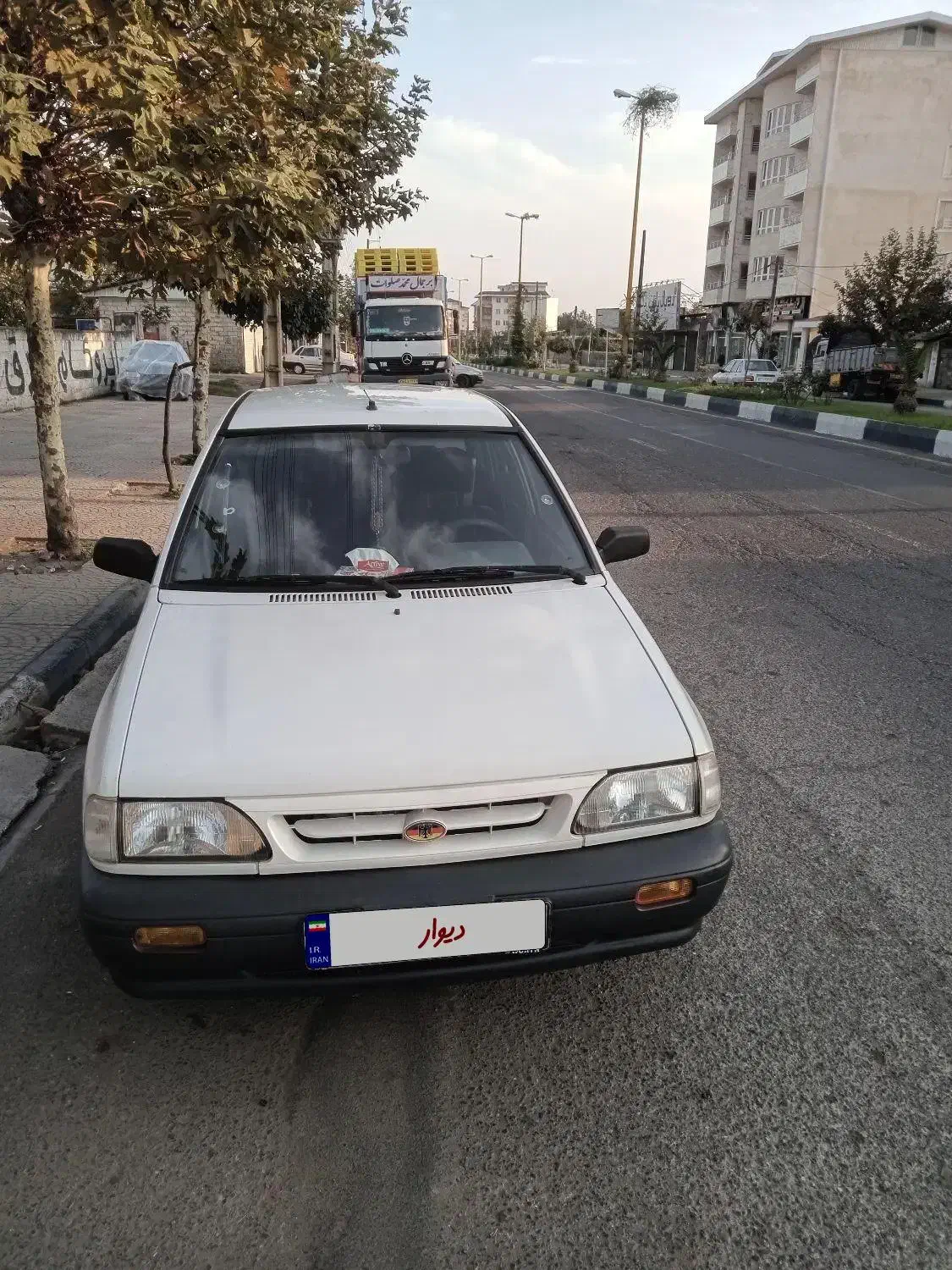 پراید سالم و زیبا|خودرو سواری و وانت|خرمآباد (تنکابن), |دیوار