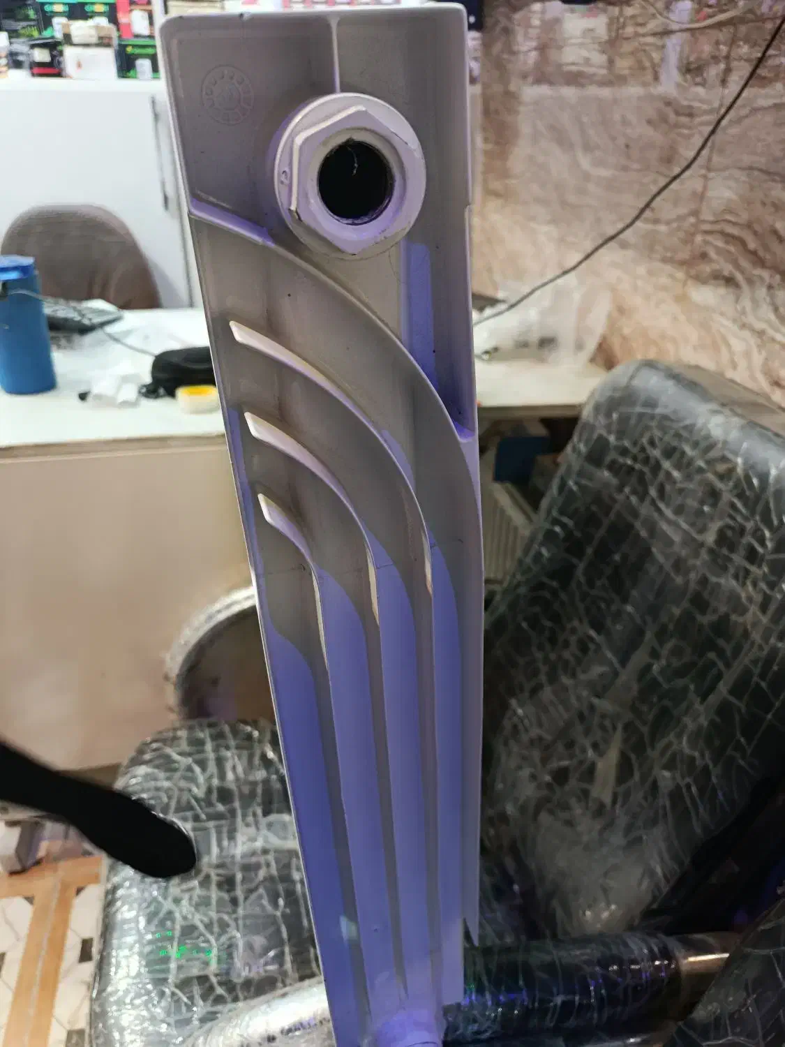 رادیاتور پره ای نو (یک ماه کار)ایران رادیاتور|آبگرمکن، پکیج، شوفاژ|اصفهان, ارغوانیه|دیوار