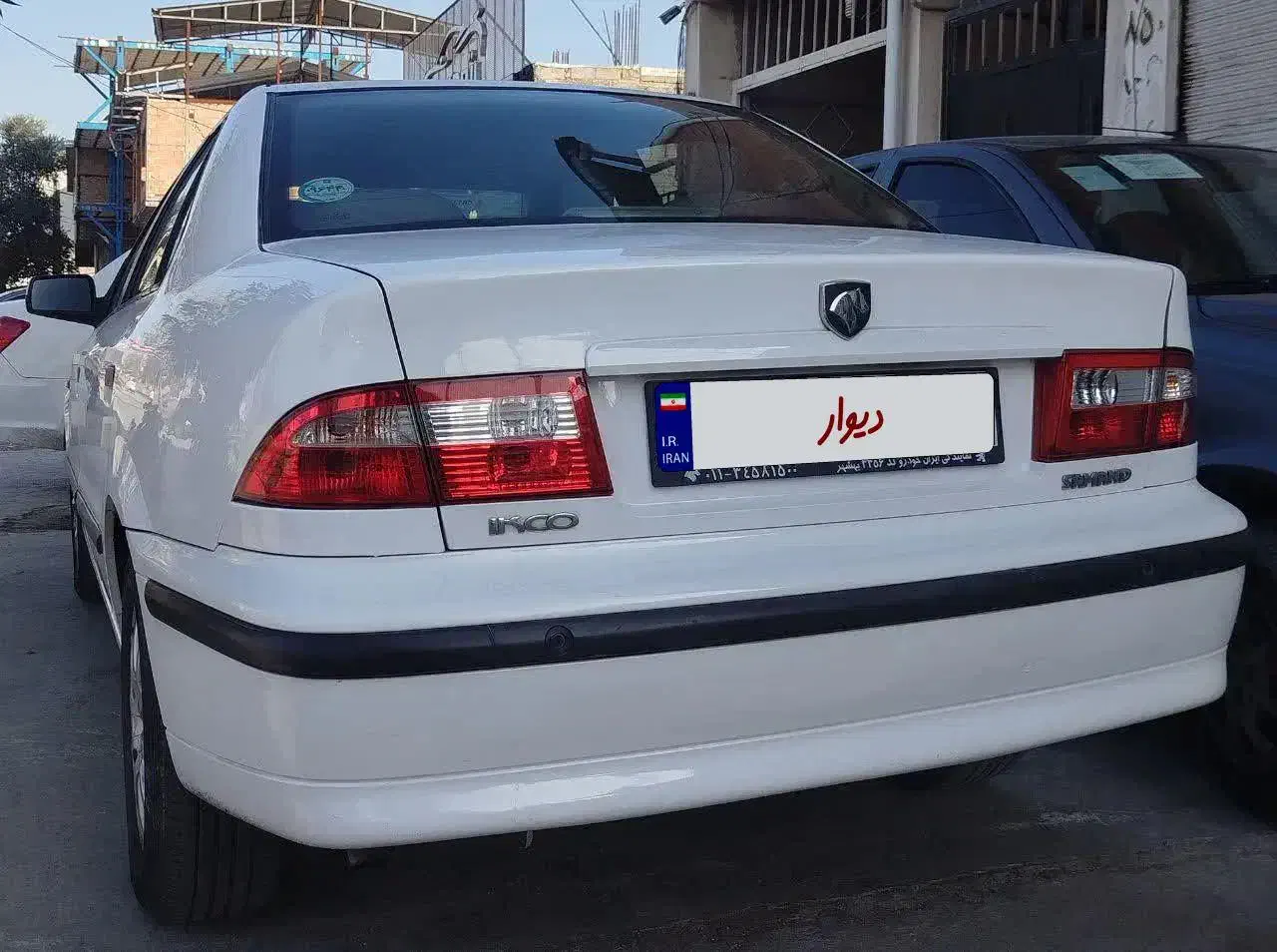 خودرو سمند lxمعمولی|خودرو سواری و وانت|بهشهر, |دیوار