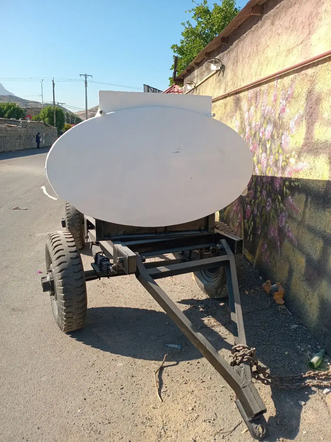 تانک چرخ دار آب|خودرو سنگین|اهواز, نادری|دیوار