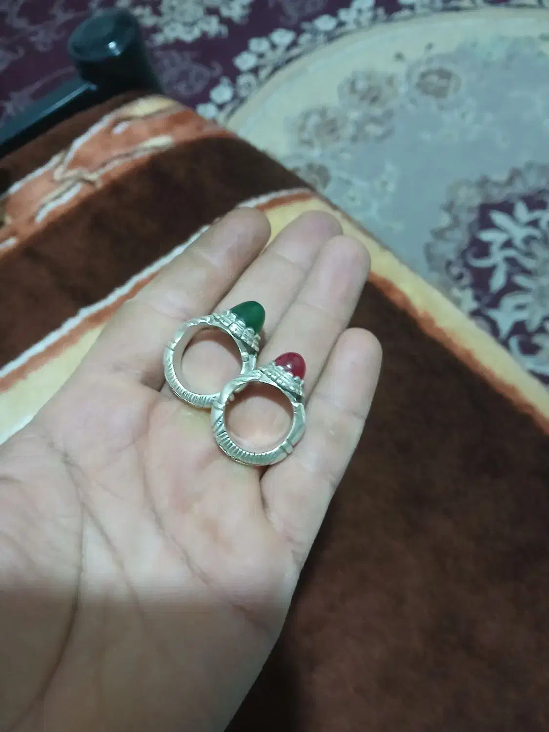 انگشتر|بدلیجات|ابریشم, |دیوار