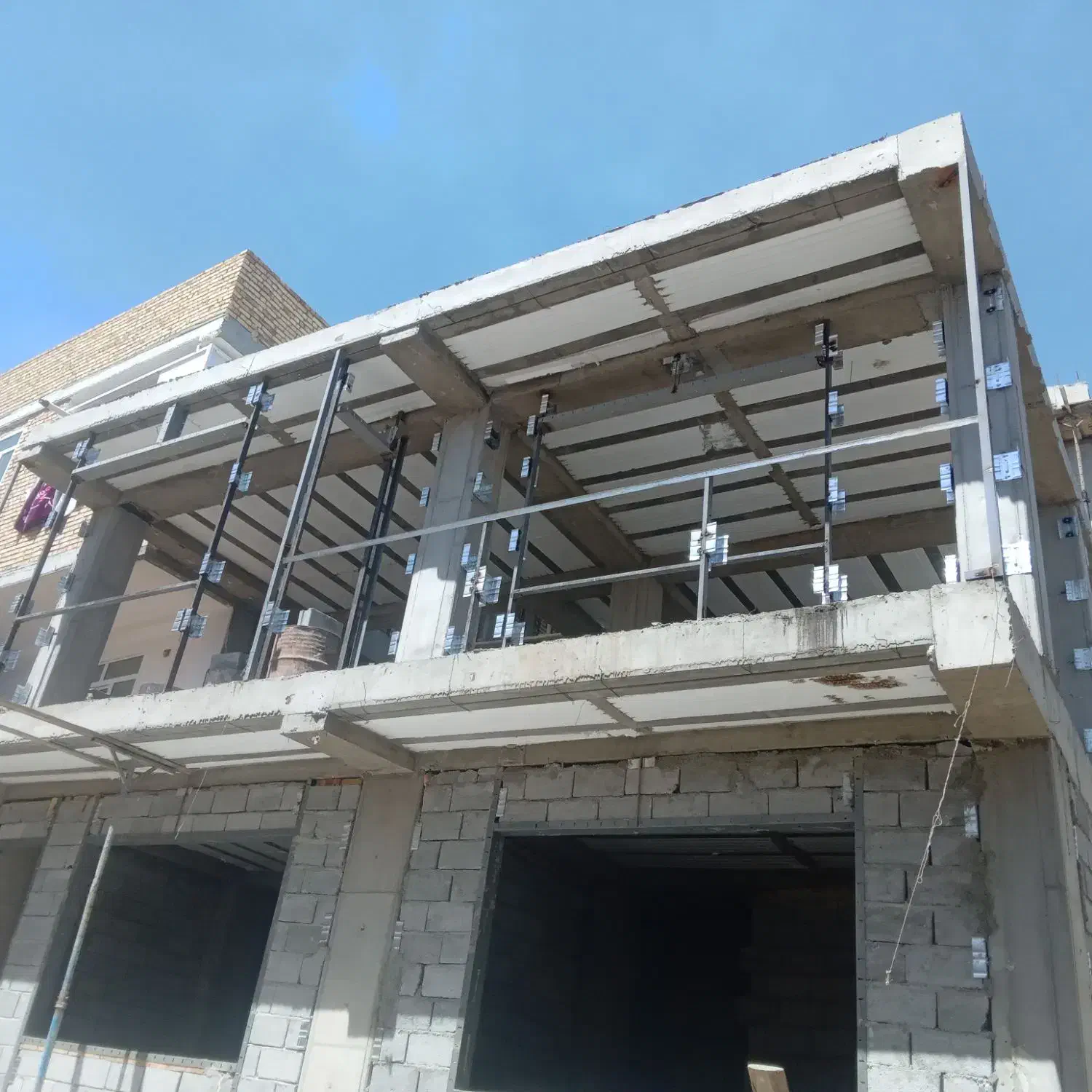 والپست و جوشکاری نبشی و نما|خدمات پیشه و مهارت|ارومیه, |دیوار