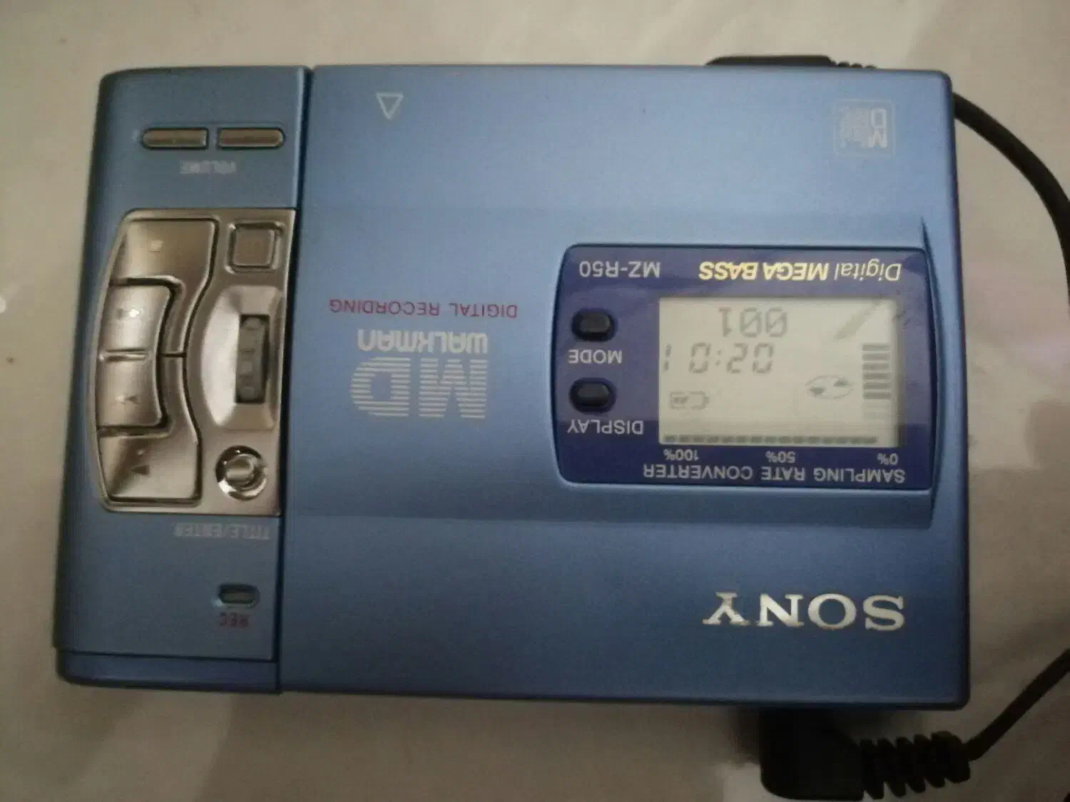 8 تا ام دی پلیر سونی و شارپ و پانا MD Player Sony|پخشکننده همراه|تهران, جی|دیوار