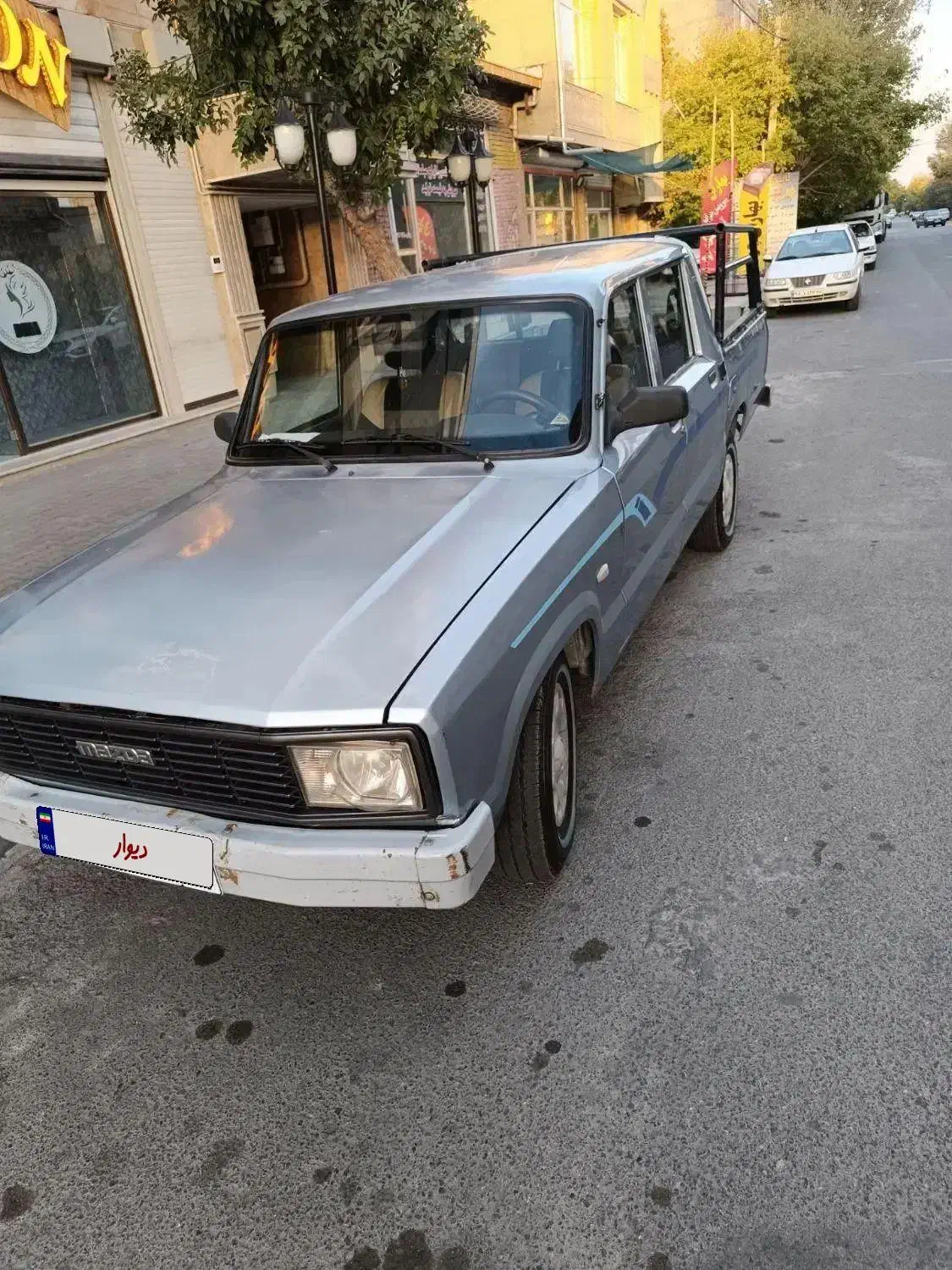 مزدا کارا دوکابین دوگانه سوز|خودرو سواری و وانت|ارومیه, |دیوار