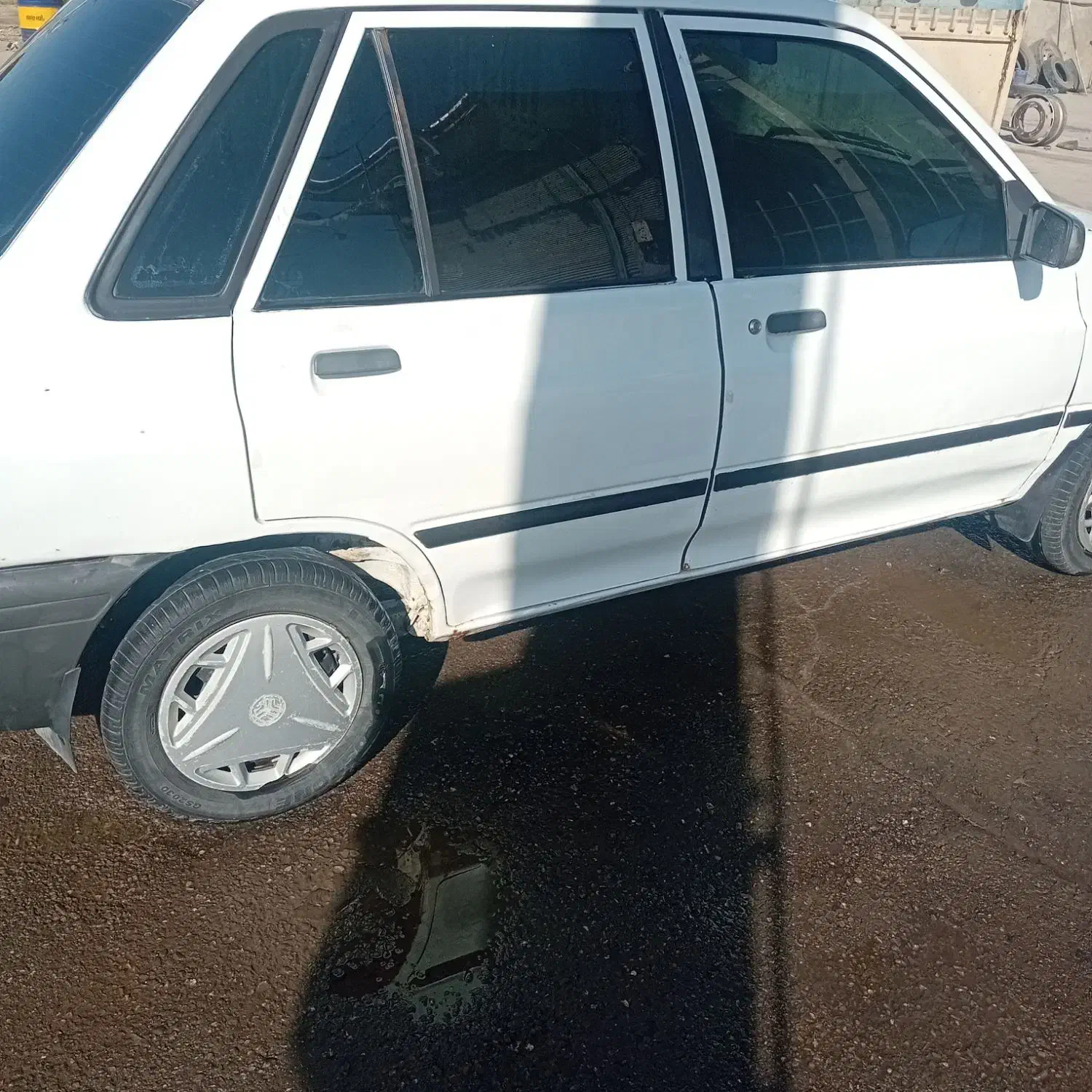 ۸۶دوگانه دستی شاسی پلمپ|خودرو سواری و وانت|خوی, |دیوار