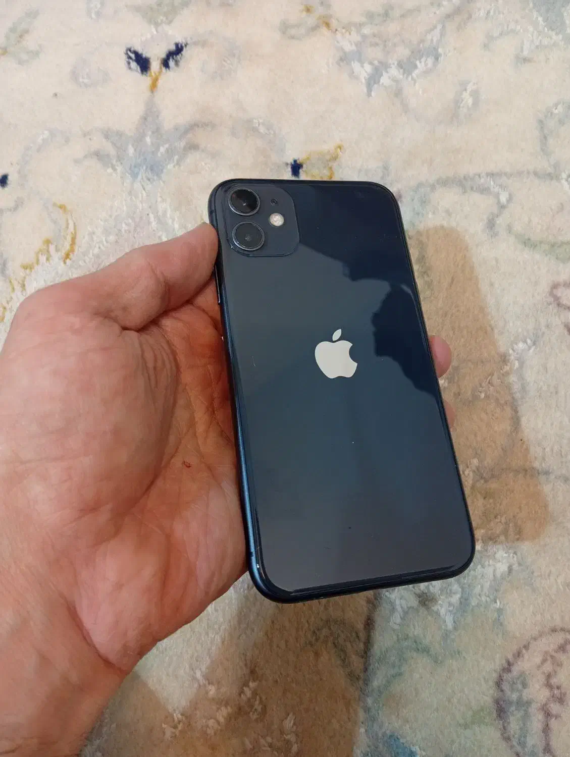 ایفون ۱۱ ۱۲۸ گیگ دوسیم کارت zaa|موبایل|اهواز, ۲۴ متری|دیوار