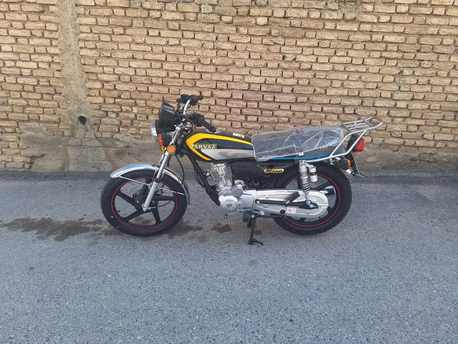 موتور ۲۰۰ پرواز|موتورسیکلت|سامان, |دیوار