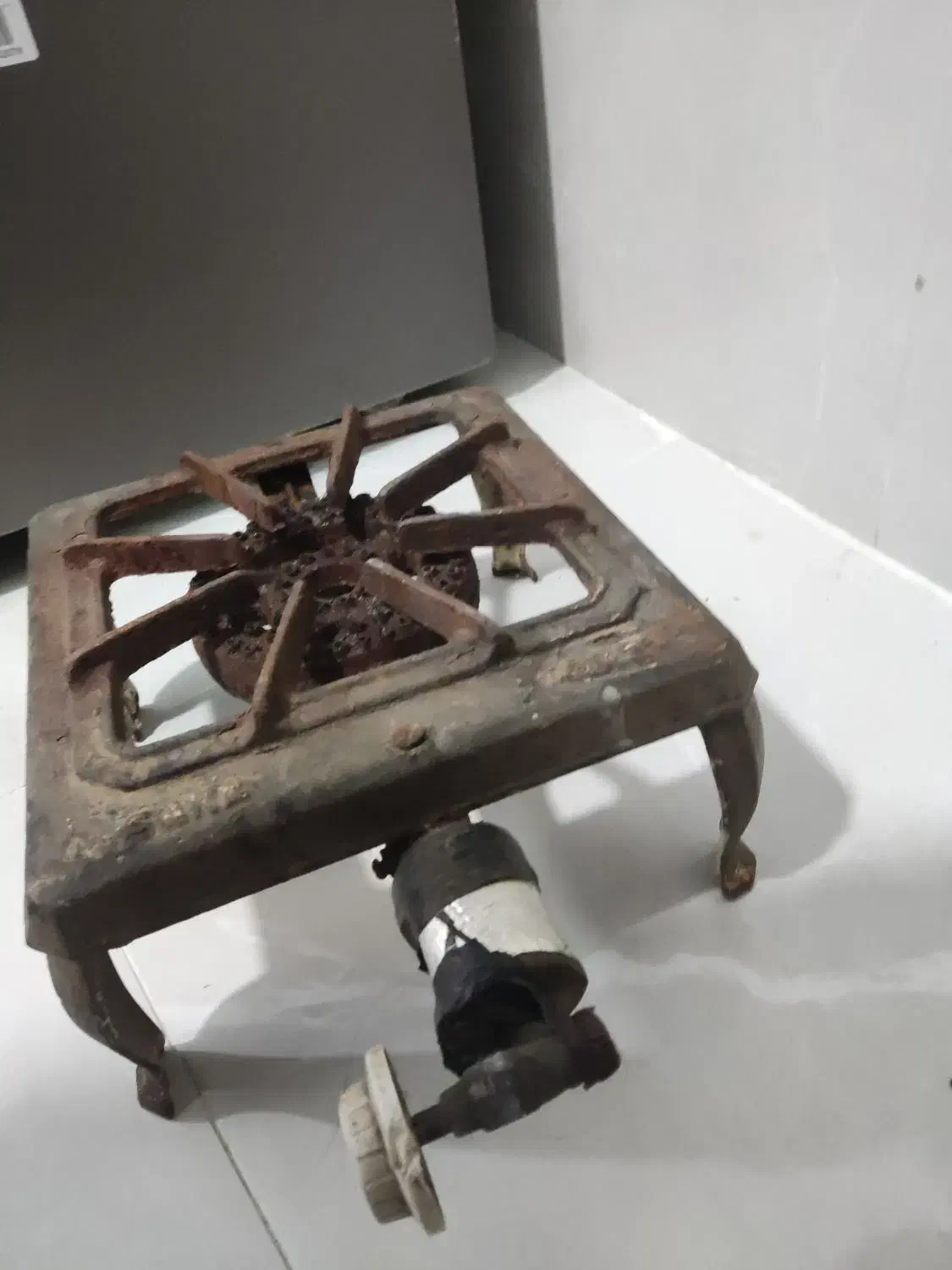 یک عدد گاز تک شعله کوچیک کاملا سالم|اجاق گاز و لوازم برقی پختوپز|رشت, کوی مهر|دیوار