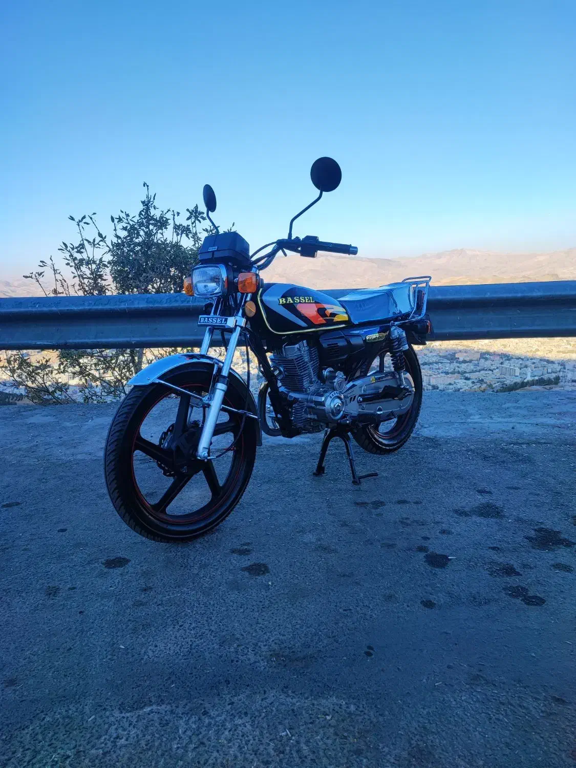 باسل200cc بالانسردار|موتورسیکلت|سنندج, |دیوار