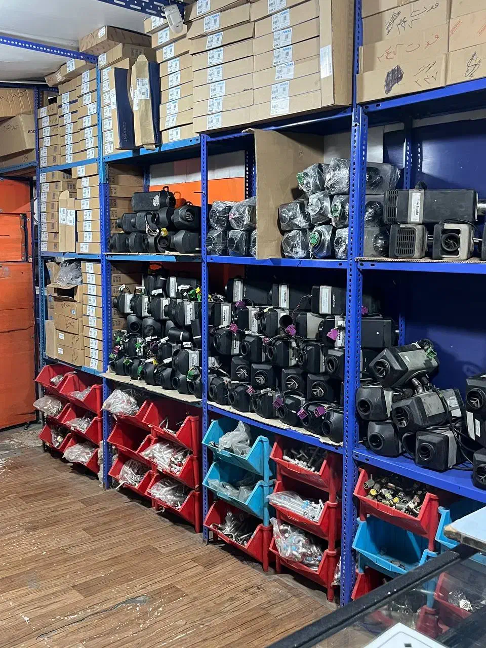 فروش و نصب بخاری درجا و کولر شاه حسینی|قطعات یدکی و لوازم جانبی|اصفهان, شهرک صنعتی امیرکبیر (شاپور جدید)|دیوار