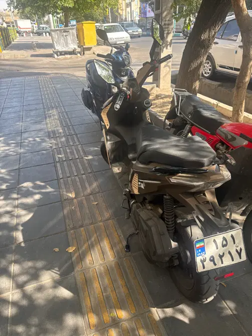 Rx170|موتورسیکلت|تهران, راه آهن|دیوار