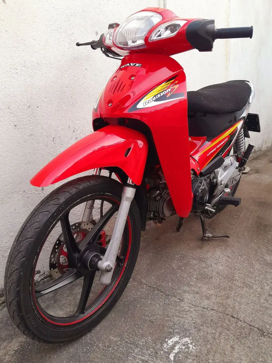 موتور بیکلاچ مدل90بسیار تمیز|موتورسیکلت|بابل, |دیوار