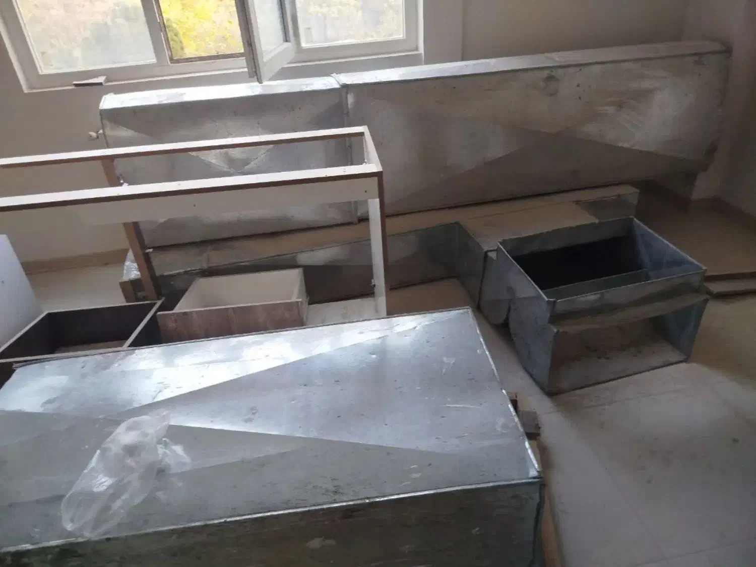 کانال کولر|کولر آبی|گلبهار, شهر جدید گلبهار|دیوار