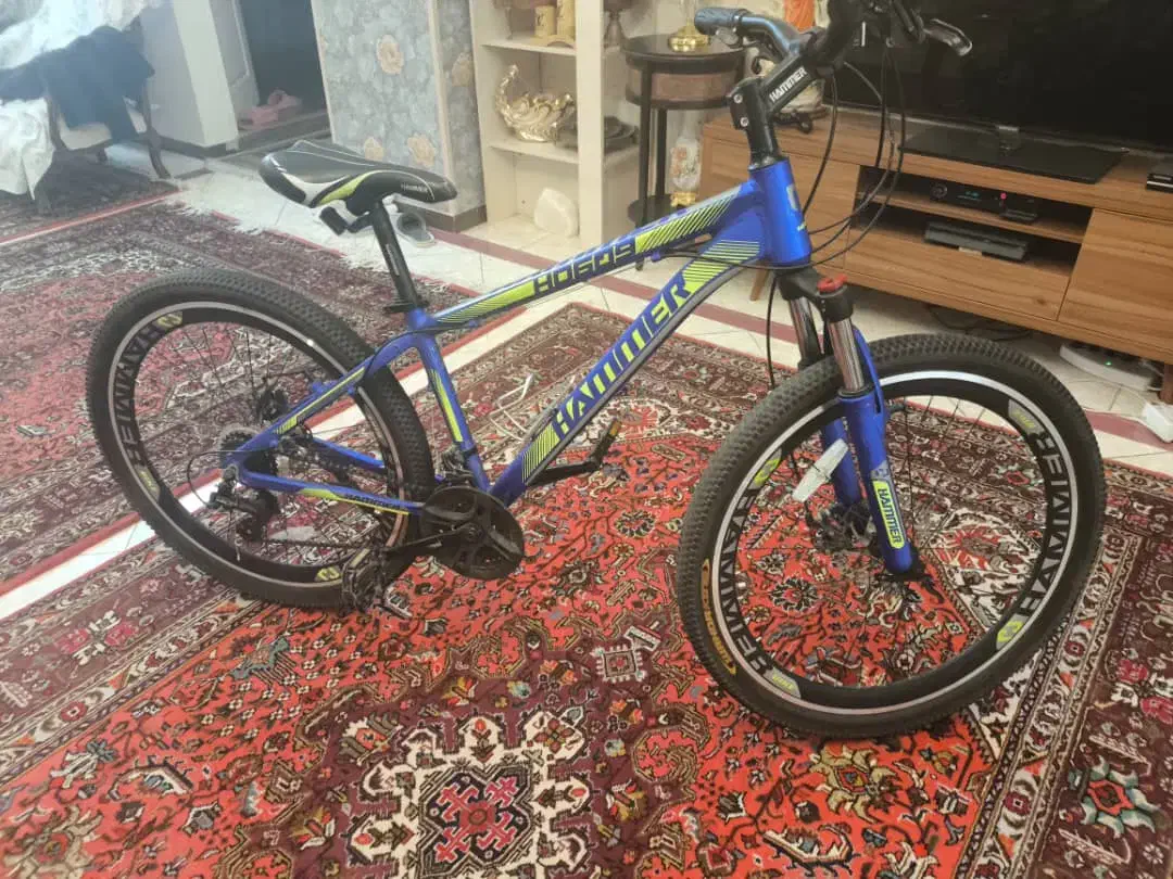 دوچرخه دنده‌ای ۲۶ مدل هامر سالم|دوچرخه، اسکیت، اسکوتر|پردیس, فاز ۱|دیوار