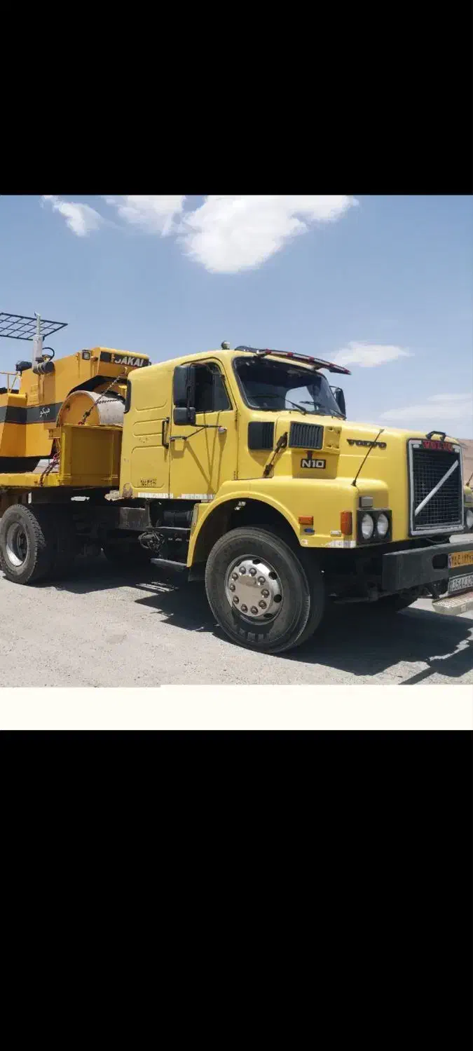 کشنده ولوو|خودرو سنگین|مشهد, گاز|دیوار