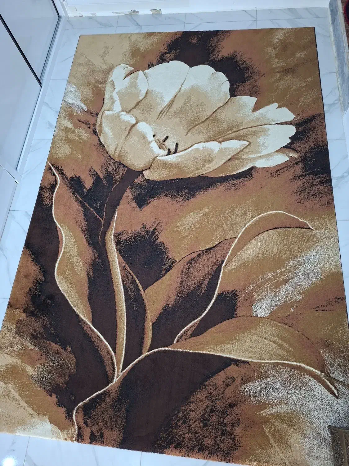 گلیم فرش ۶ متری|گلیم، جاجیم، گبه|ملایر, |دیوار