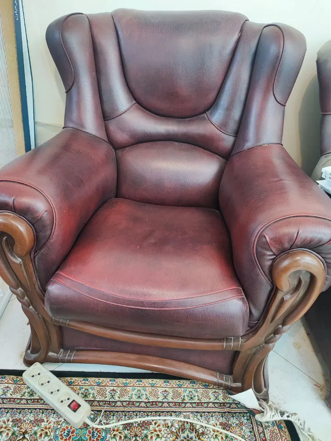 مبلمان چرمی|مبلمان خانگی و میز عسلی|اهواز, کیانپارس |دیوار