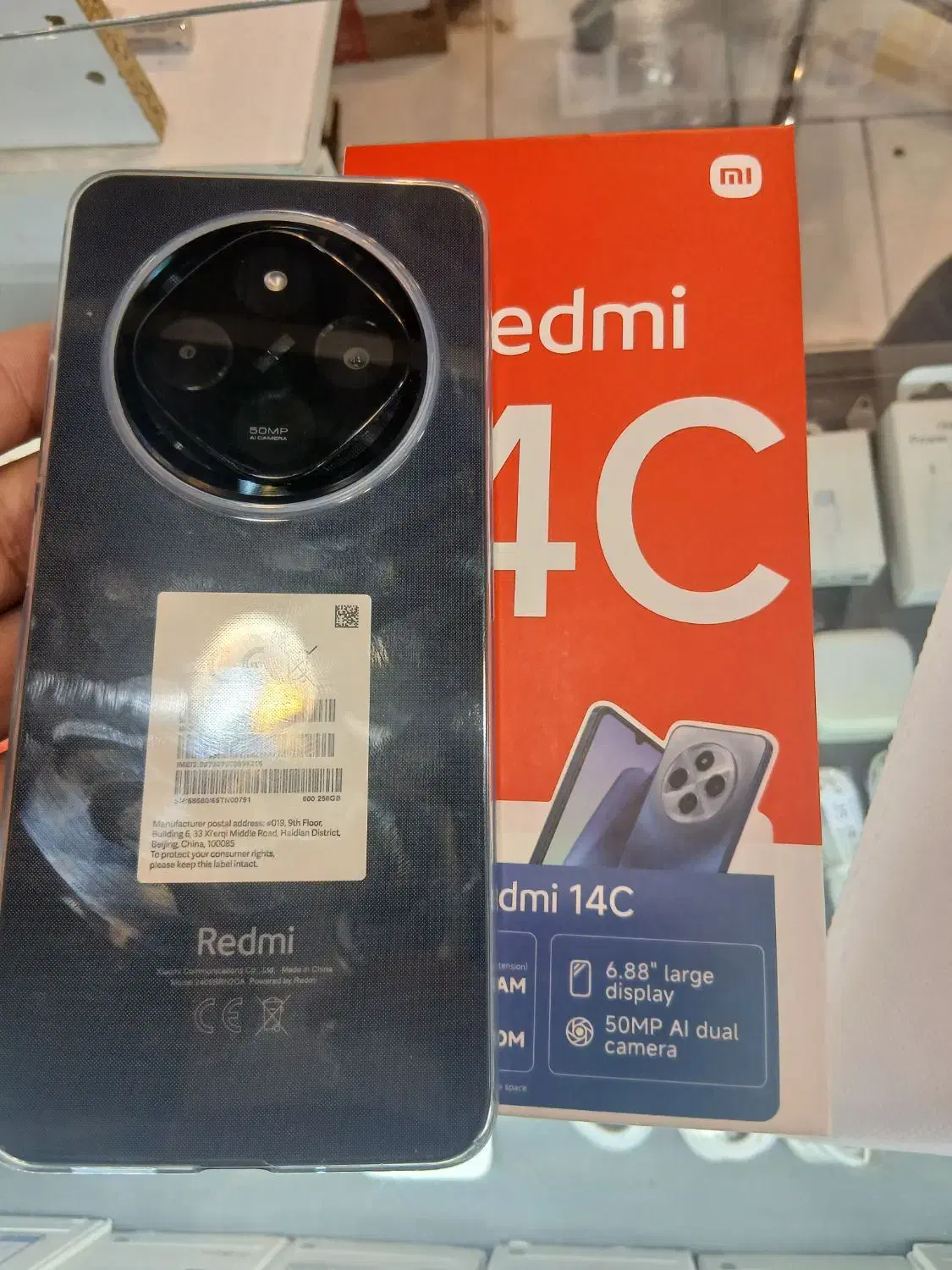 گوشی ردمی۱۴c|موبایل|سمنان, |دیوار