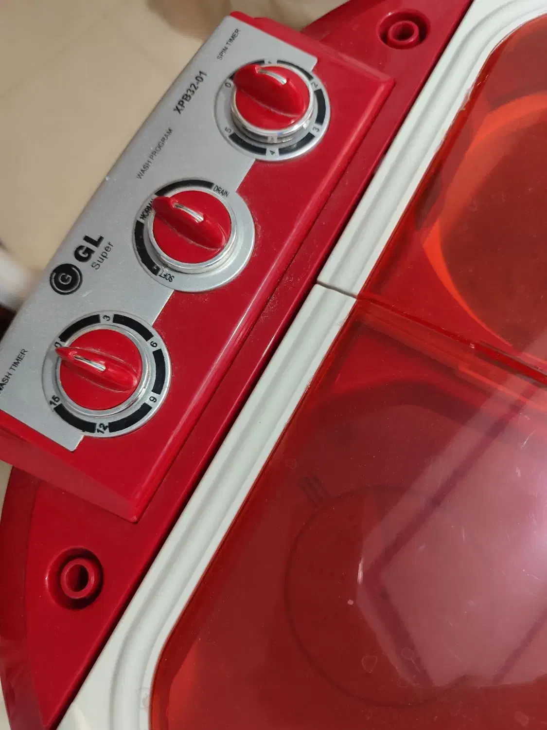 کهنه شور دو قلو برند جی ال دو‌کیلویی|ماشین لباسشویی و خشک‌کن لباس|شیراز, شهرک سراج‎|دیوار