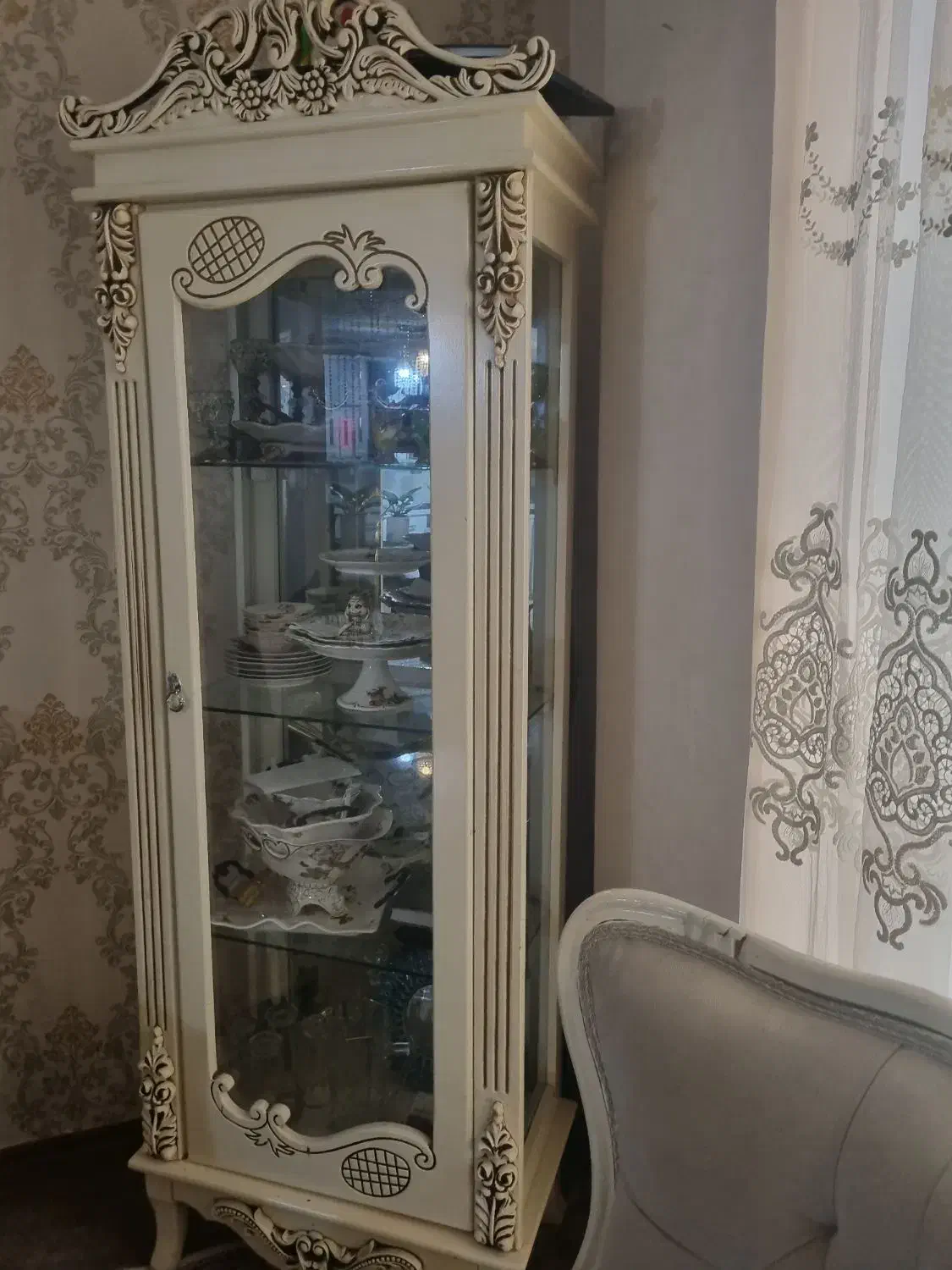 بوفه|بوفه، ویترین، کنسول|گنبد کاووس, |دیوار