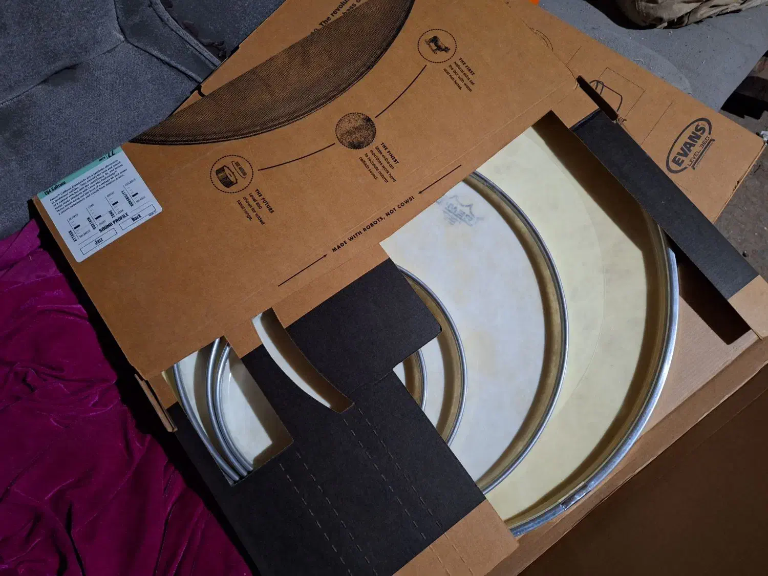 پوست درامز|درام و پرکاشن|تهران, بهارستان|دیوار