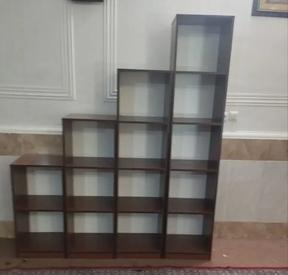 کمد|کتابخانه، شلف، قفسههای دیواری|زاهدان, |دیوار