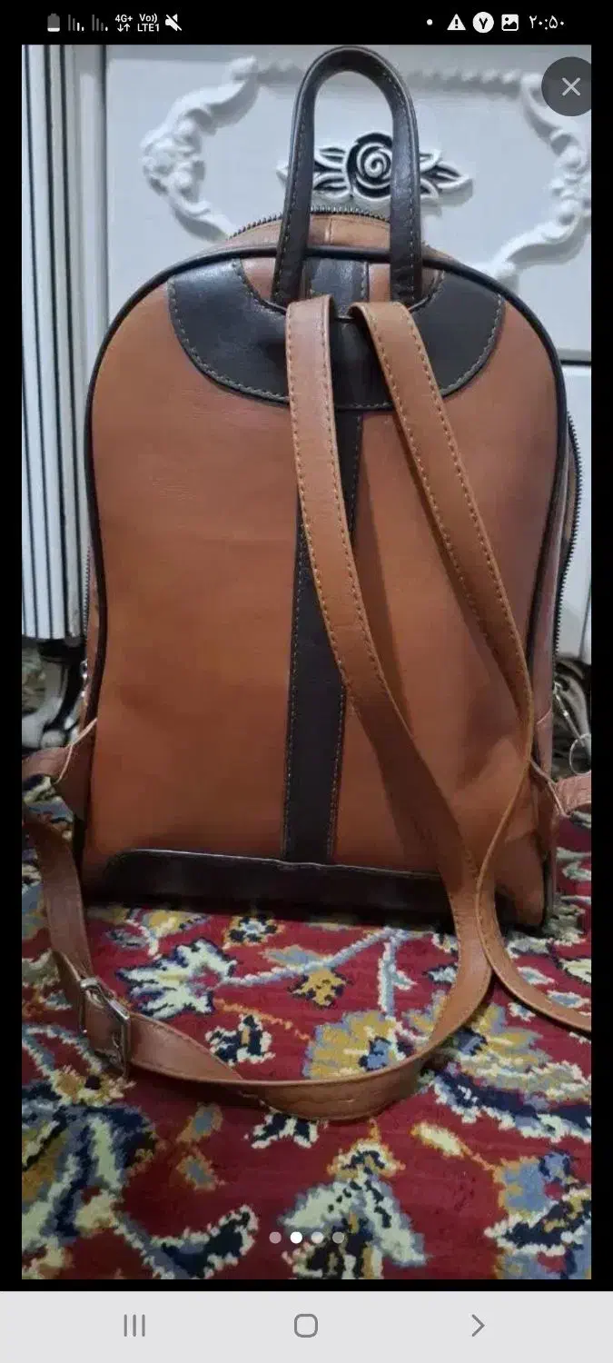 کیف چرم اصل کارکن|کیف، کفش، کمربند|اهواز, کوی باهنر|دیوار