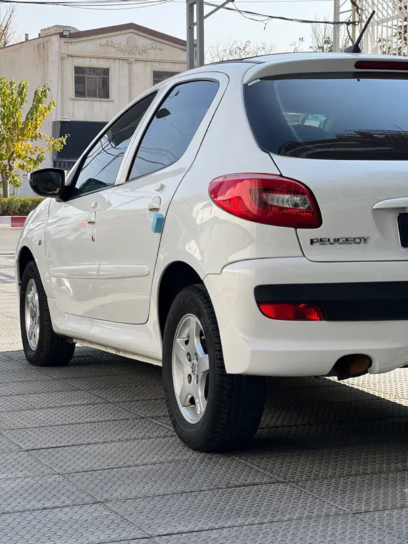 ۲۰۷ پانا مدل ۱۴۰۳ ارتقا|خودرو سواری و وانت|ارومیه, |دیوار