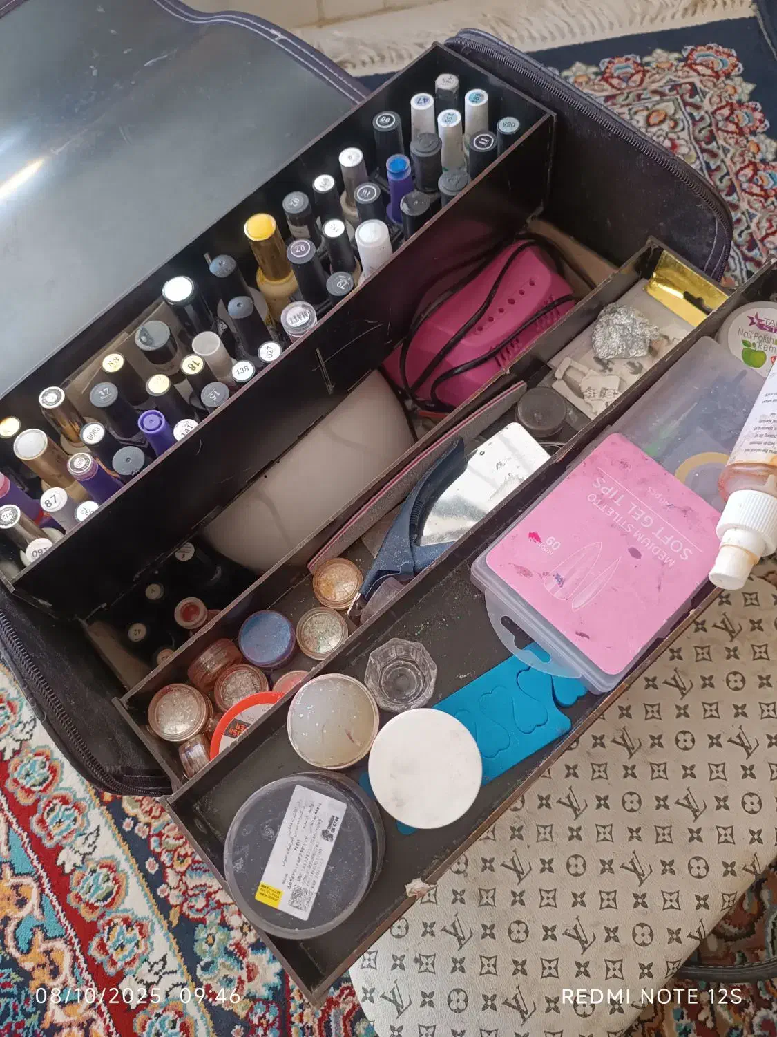 لاک ژل|آرایشی، بهداشتی، درمانی|اسلامآباد غرب, |دیوار