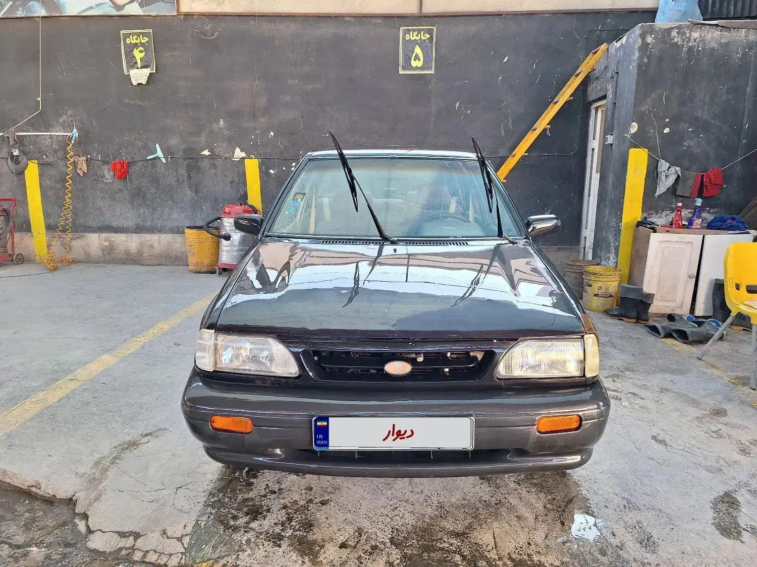 پراید صبا صندوقدار بنزینی مدل 1381 سرمه ای هفت رنگ|خودرو سواری و وانت|پردیس, فاز ۹|دیوار