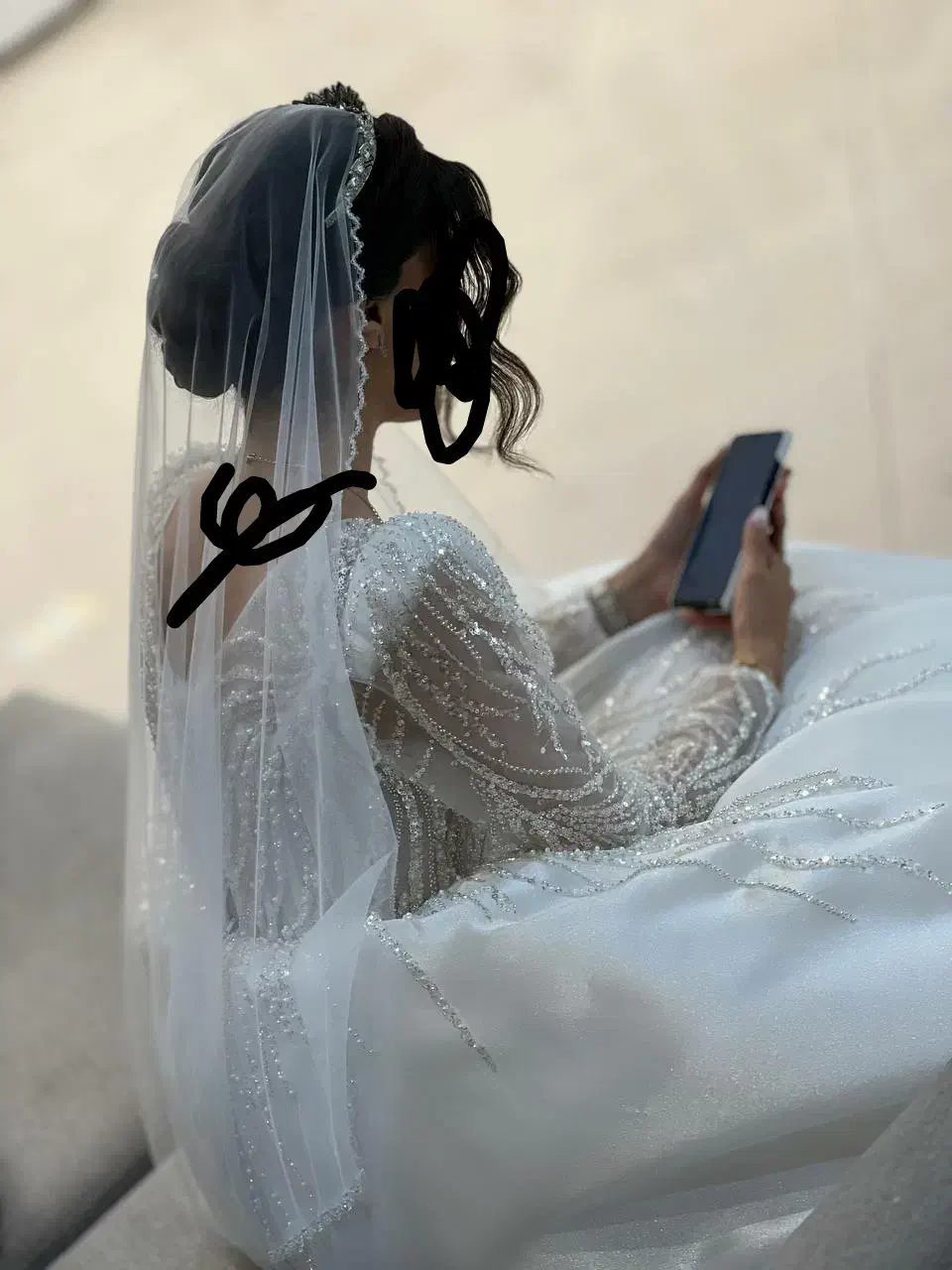 لباس عروس|لباس|مهدی شهر, |دیوار