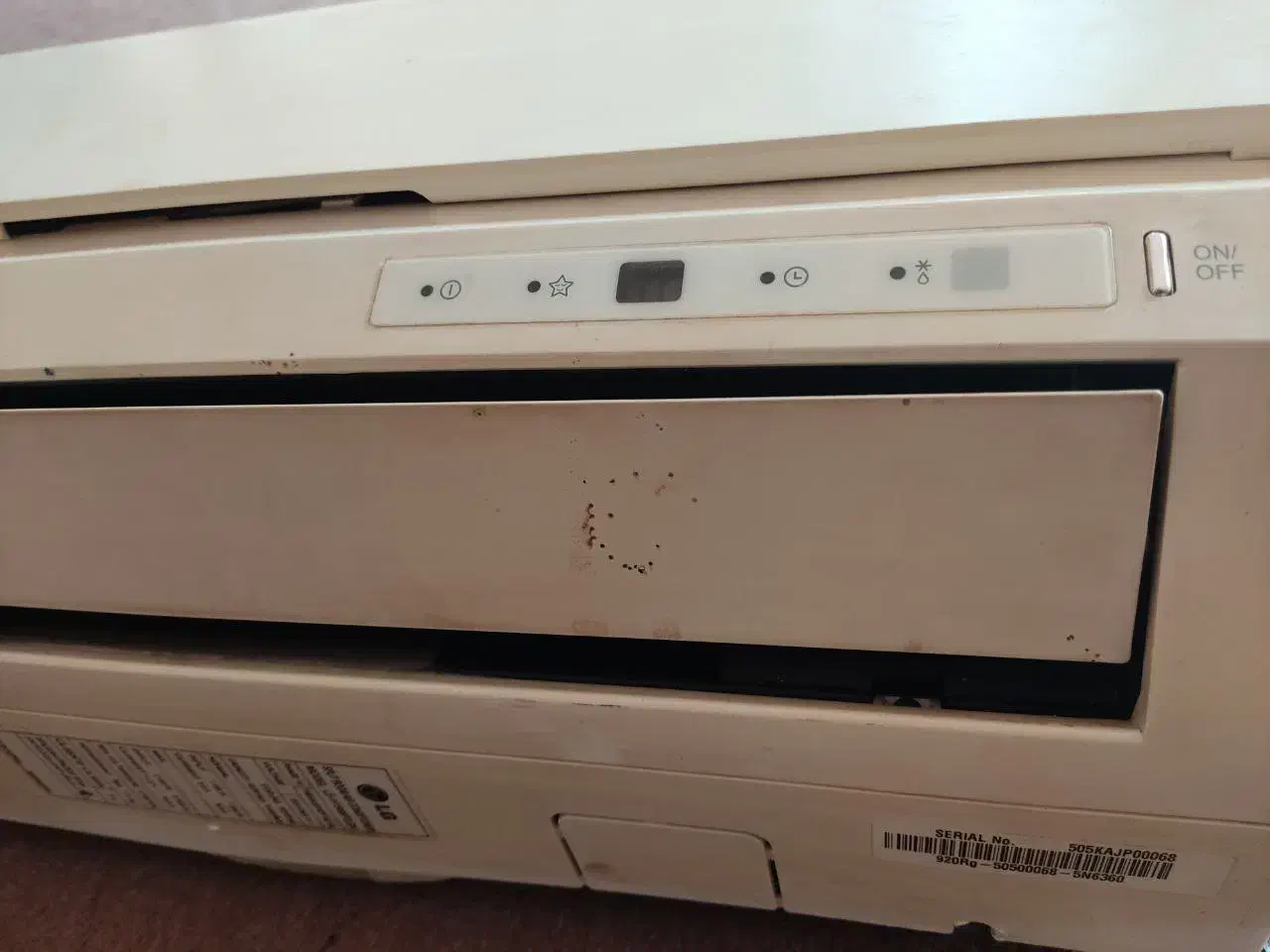 کولر دست دوم LG کره|کولر گازی و فنکوئل|تبریز, |دیوار