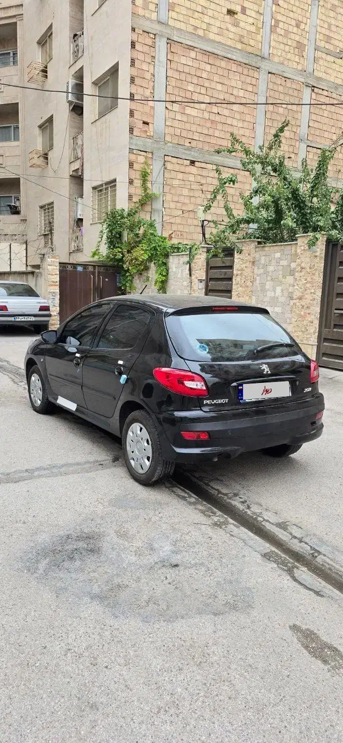 ۲۰۷ صفر موتور tu5 مدل ۱۴۰۴|خودرو سواری و وانت|گنبد کاووس, |دیوار