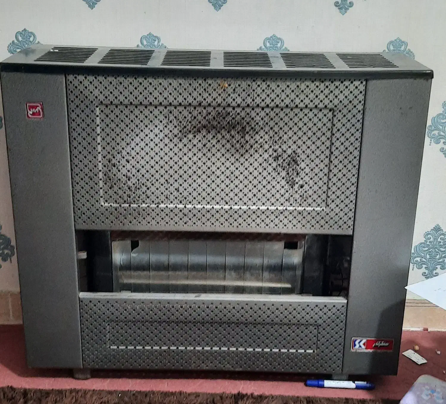 بخاری|بخاری، هیتر، شومینه|بم, |دیوار